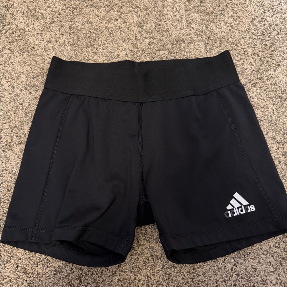 Adidas Women's Black Athletic Shorts